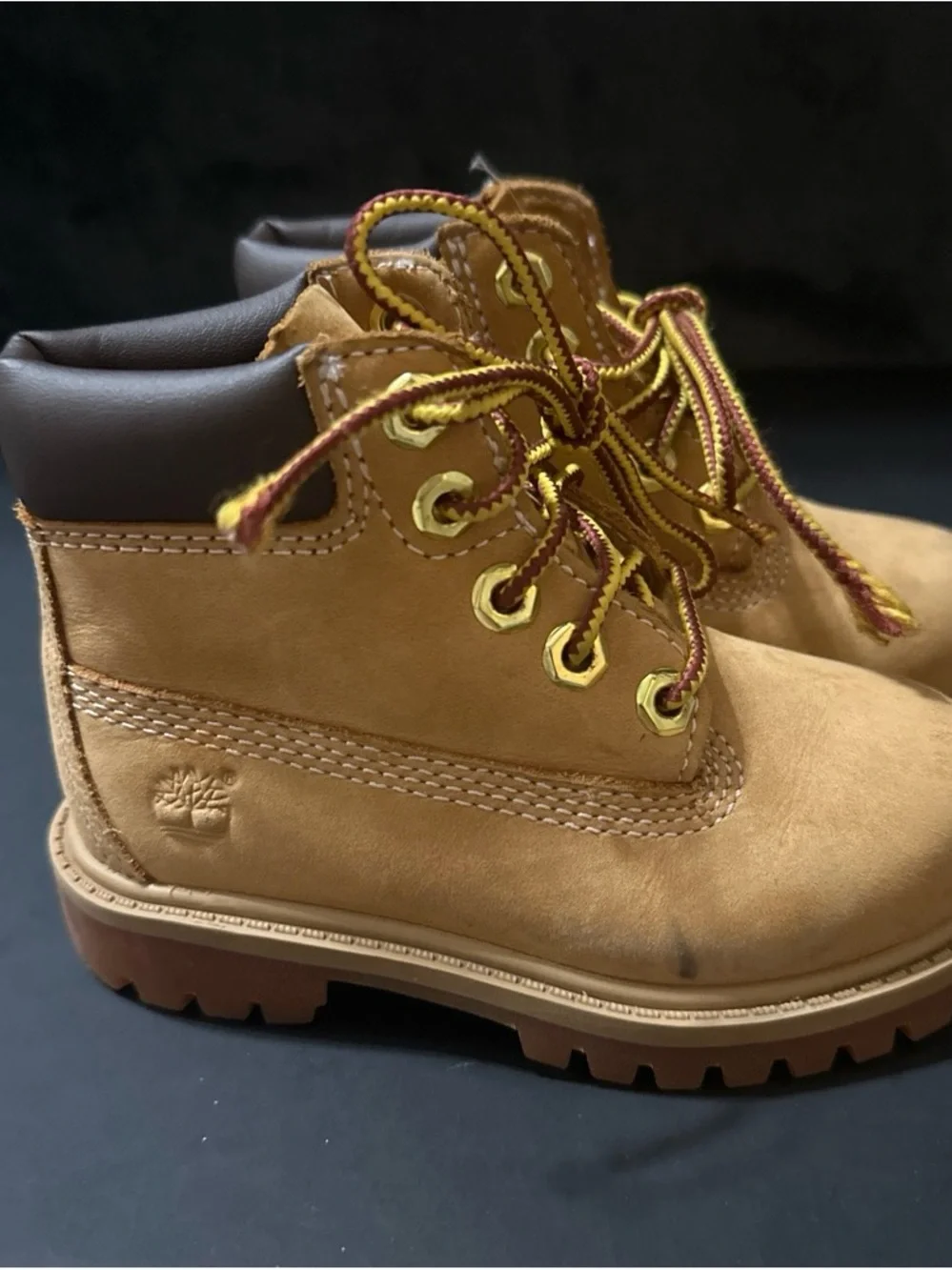 Timberland durable suede